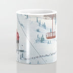 Bridger Skiing Coffee Mug Gallery Image 4