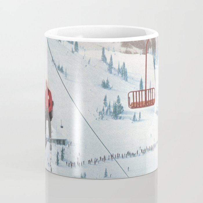 Bridger Skiing Coffee Mug Gallery Image 4
