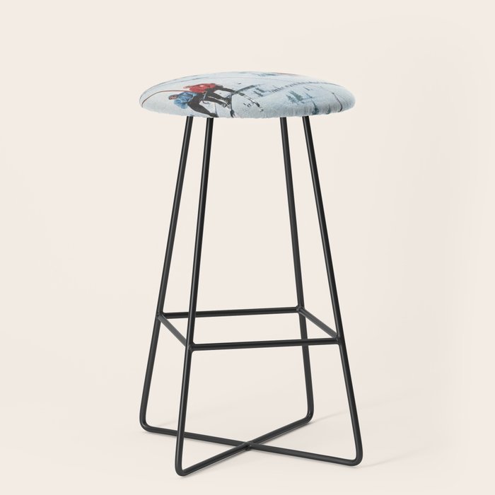 Bridger Skiing Stool Gallery Image 1