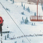 Bridger Skiing Coffee Mug Gallery Image 2