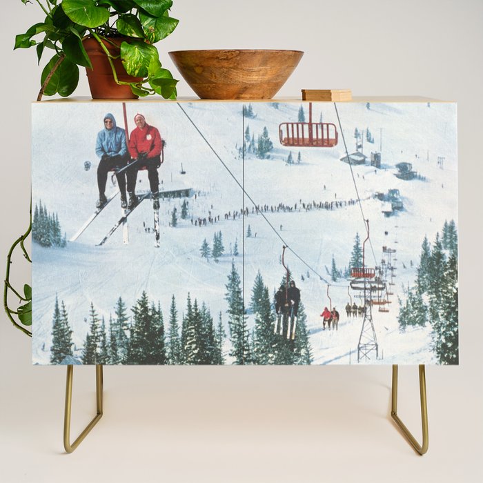 Bridger Skiing Credenza Gallery Image 1