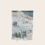Bridger Skiing Wall Hanging Gallery Image 1