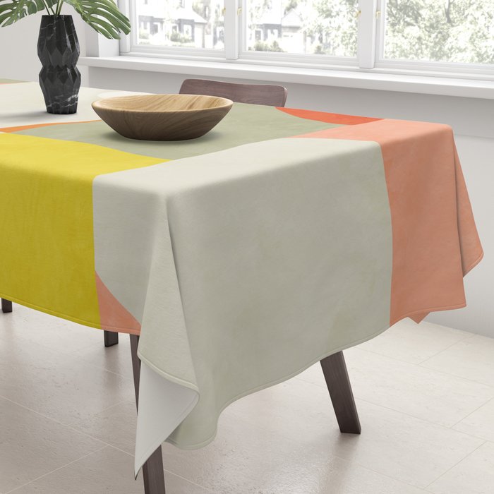 abstraction mid mod Tablecloth Gallery Image 3