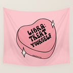 Libra Conversation Heart Wall Tapestry Gallery Image 4