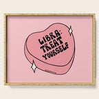 Libra Conversation Heart Serving Tray Gallery Image 1