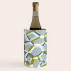 City life connections blue teal Wine Chiller Gallery Image 2
