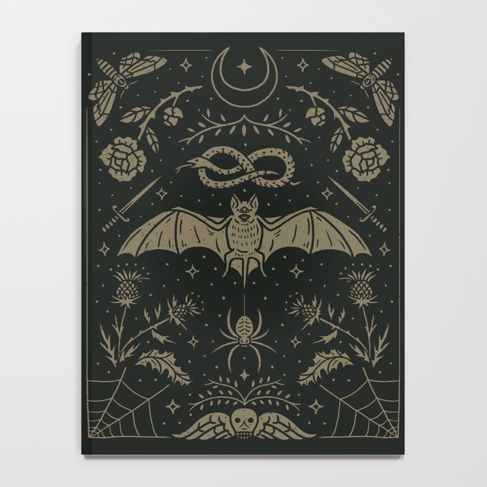 Cemetery Nights Notebook Gallery Image 4