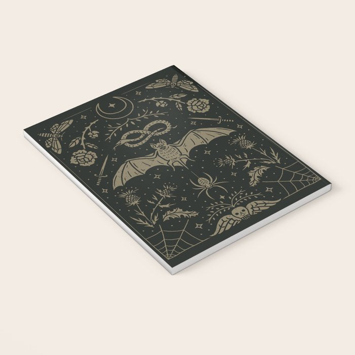 Cemetery Nights Notebook Gallery Image 3