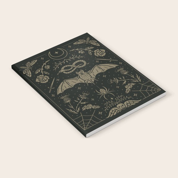 Cemetery Nights Notebook Gallery Image 2