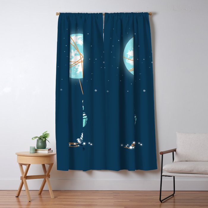 The collector Window Curtain Gallery Image 5