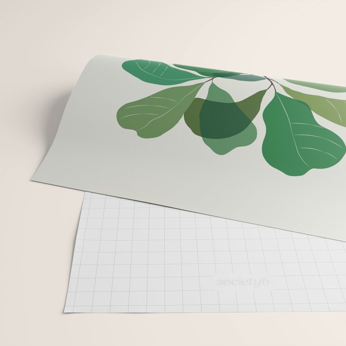 Cat and Plant 73: I got a Whale! Wrapping Paper Gallery Image 2