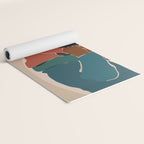 Black Dads Matter Yoga Mat Gallery Image 2