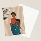 Black Dads Matter Stationery Card Gallery Image 2