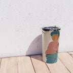 Black Dads Matter Travel Mug Gallery Image 4