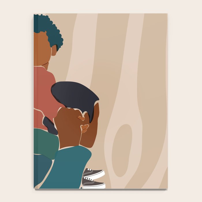 Black Dads Matter Notebook Gallery Image 4