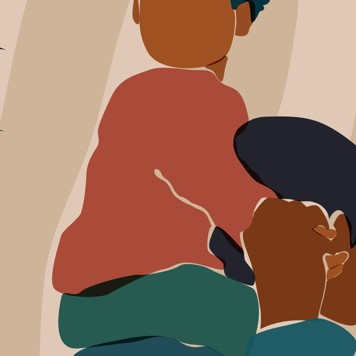Black Dads Matter Coffee Mug Gallery Image 2