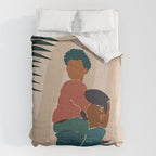 Black Dads Matter Comforter Gallery Image 6