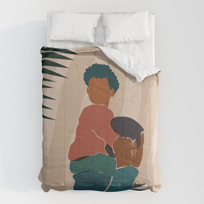 Black Dads Matter Comforter Gallery Image 6