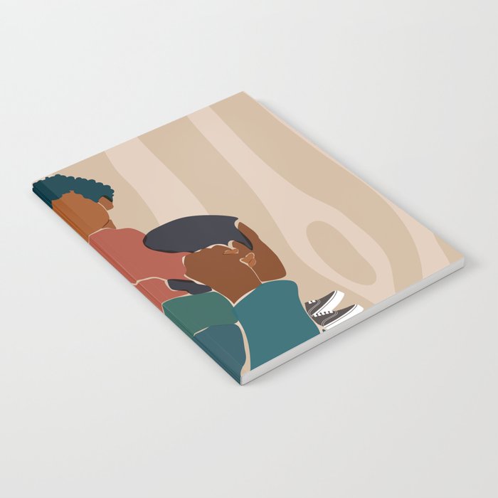 Black Dads Matter Notebook Gallery Image 1