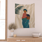 Black Dads Matter Wall Tapestry Gallery Image 2