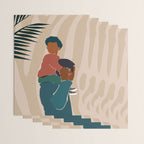 Black Dads Matter Wrapping Paper Gallery Image 3