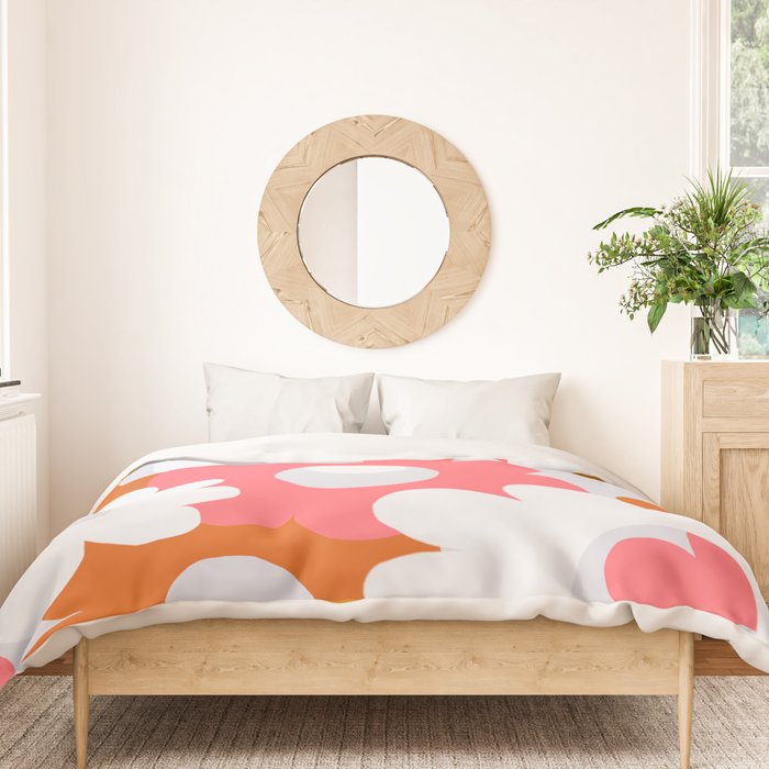 flower power, 1960 Duvet Cover Gallery Image 3