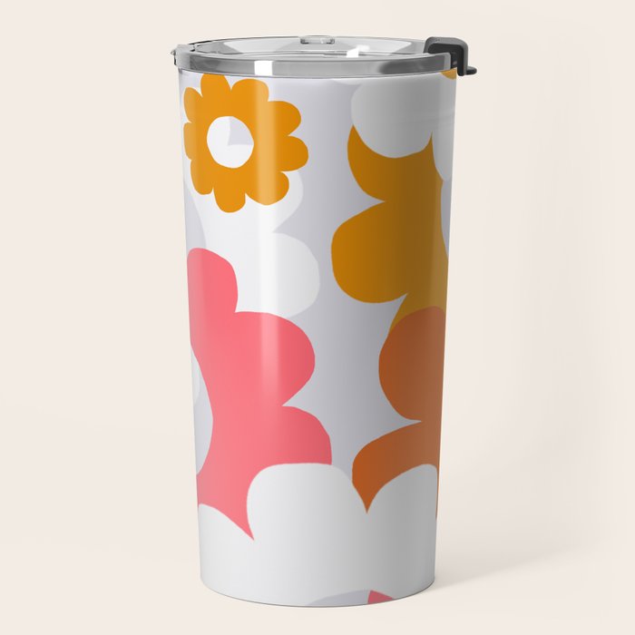 flower power, 1960 Travel Mug Gallery Image 2