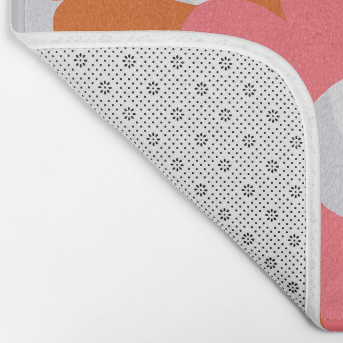 flower power, 1960 Bath Mat Gallery Image 2