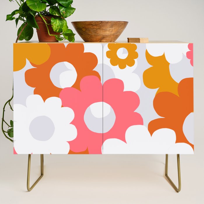 flower power, 1960 Credenza Gallery Image 1