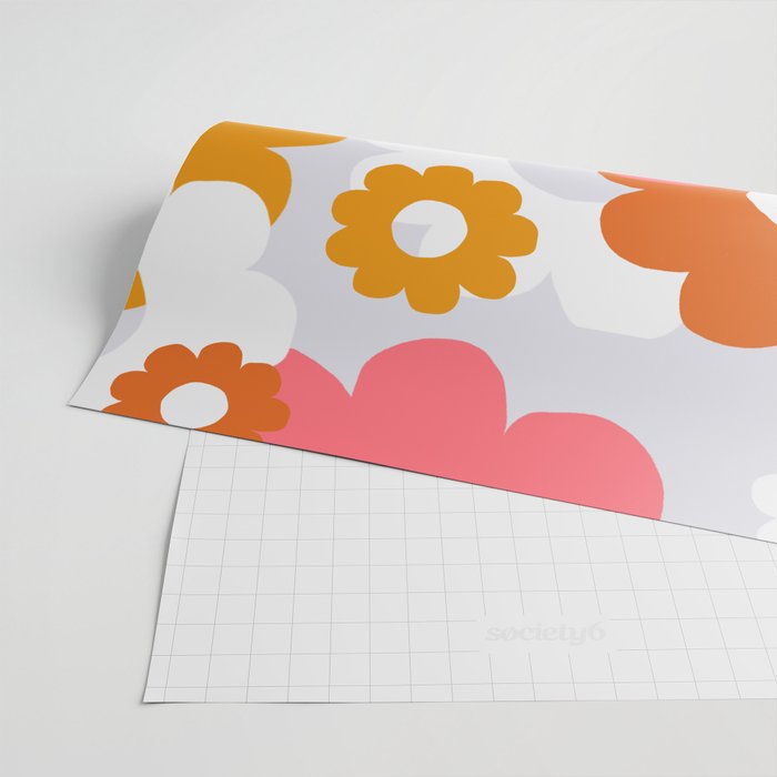 flower power, 1960 Wrapping Paper Gallery Image 2