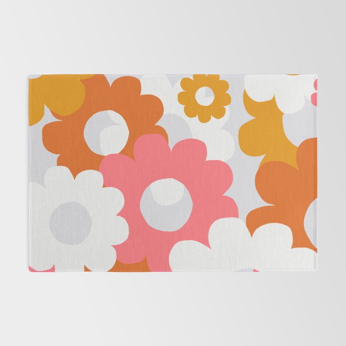 flower power, 1960 Rug Gallery Image 2