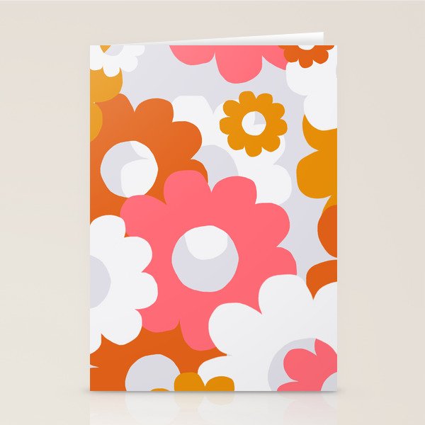flower power, 1960 Stationery Card Gallery Image 2