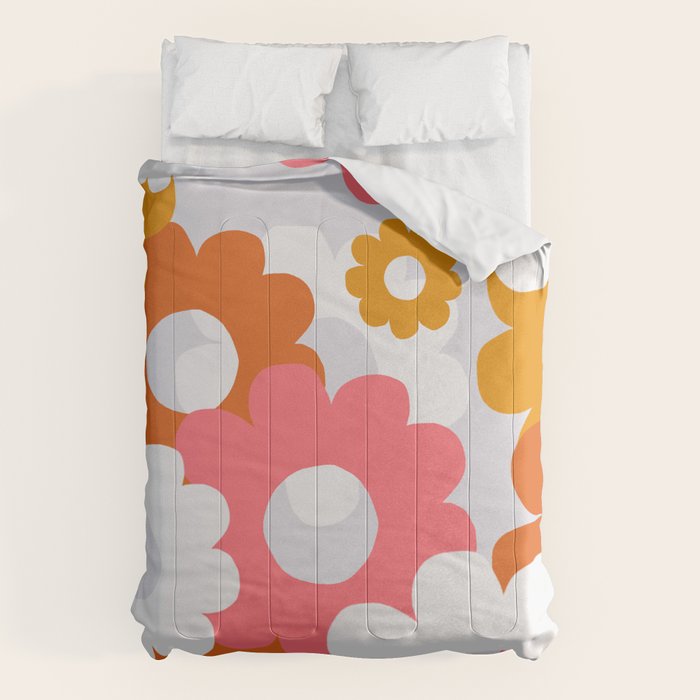 flower power, 1960 Comforter Gallery Image 1