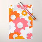 flower power, 1960 Wrapping Paper Gallery Image 1