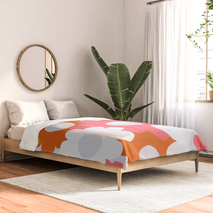 flower power, 1960 Comforter Gallery Image 2