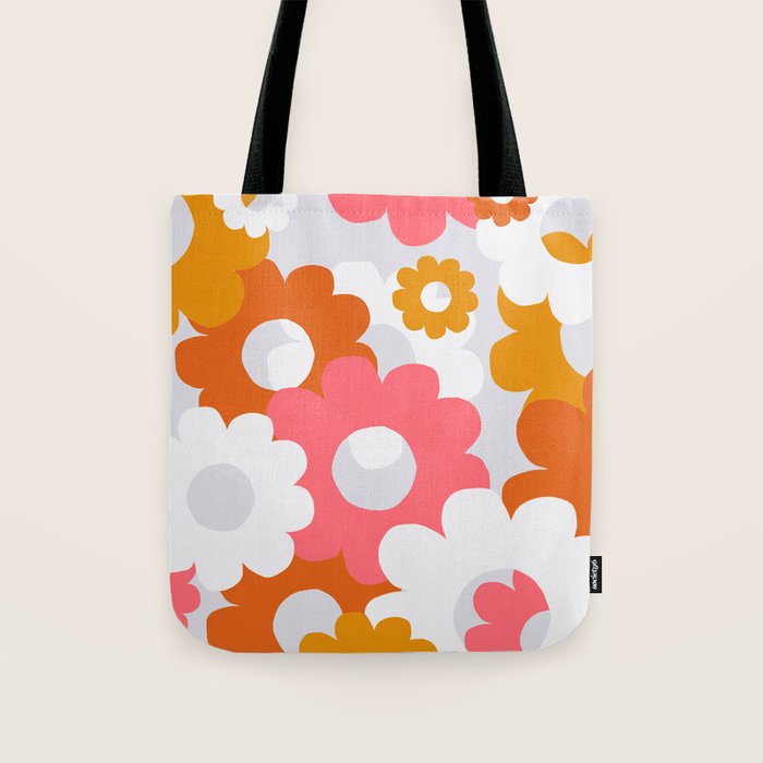 flower power, 1960 Tote Bag Gallery Image 1