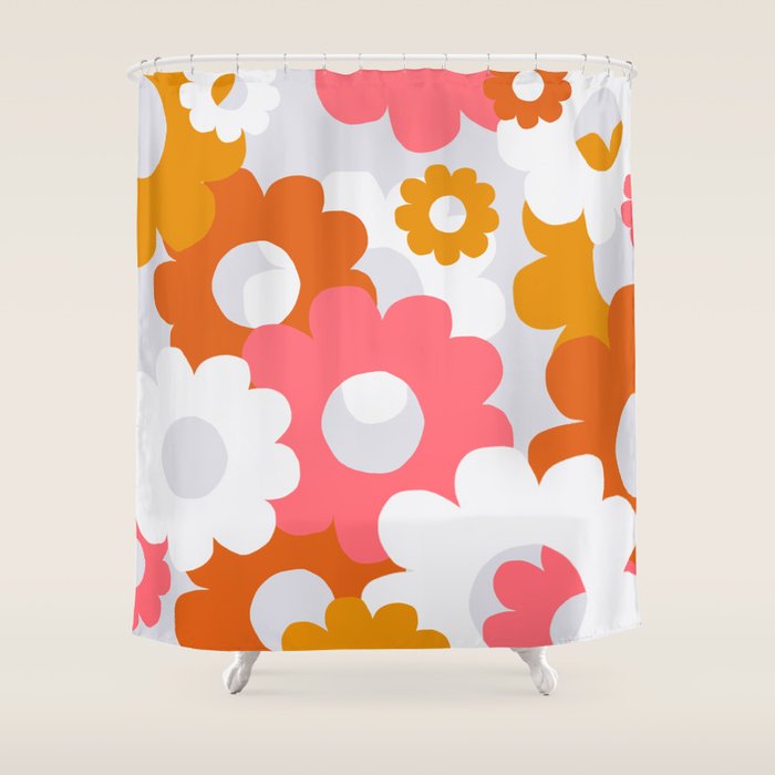 flower power, 1960 Shower Curtain Gallery Image 1