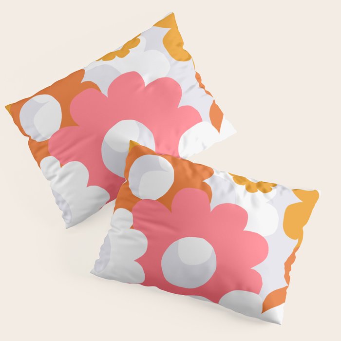 flower power, 1960 Pillow Sham Gallery Image 1