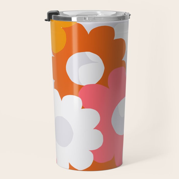 flower power, 1960 Travel Mug Gallery Image 3