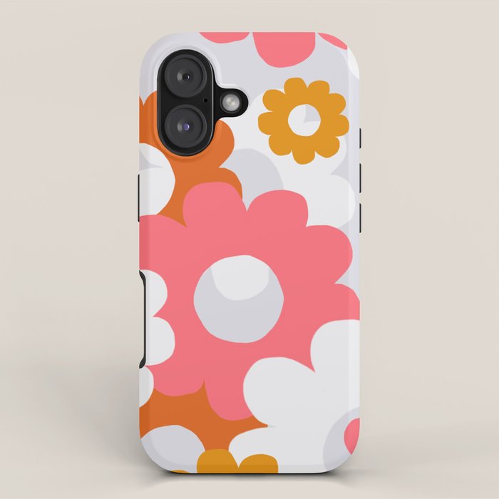 Flower Power, 1960 Iphone Case