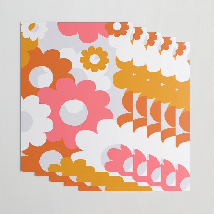 flower power, 1960 Wrapping Paper Gallery Image 3