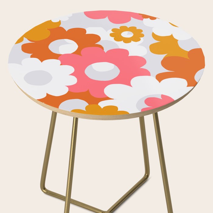 flower power, 1960 Side Table Gallery Image 2