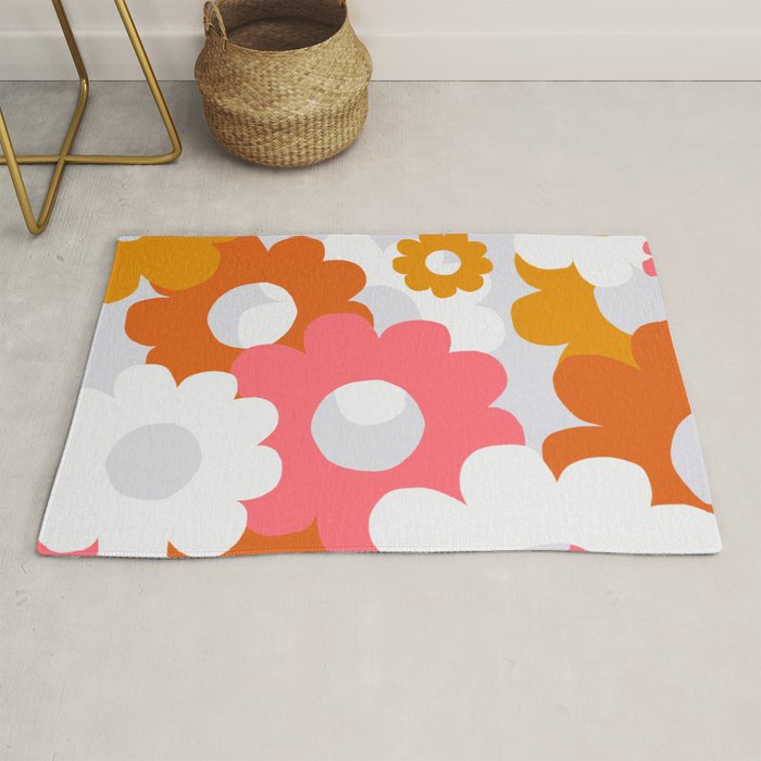 flower power, 1960 Rug Gallery Image 1