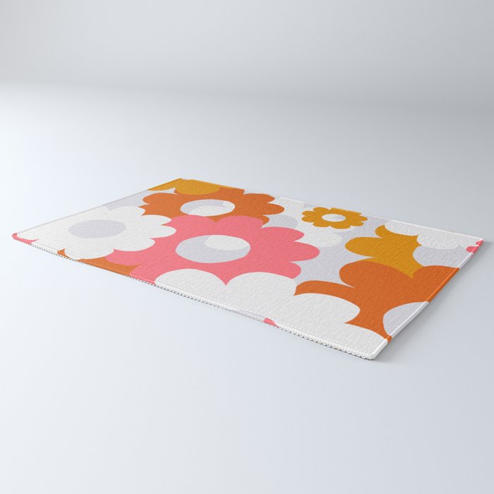flower power, 1960 Rug Gallery Image 3