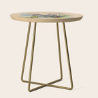 Floral Falcon Garden Side Table Gallery Image 1