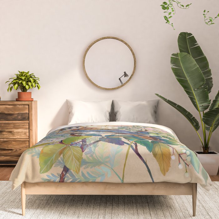 Floral Falcon Garden Comforter Gallery Image 3