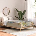 Floral Falcon Garden Comforter Gallery Image 2