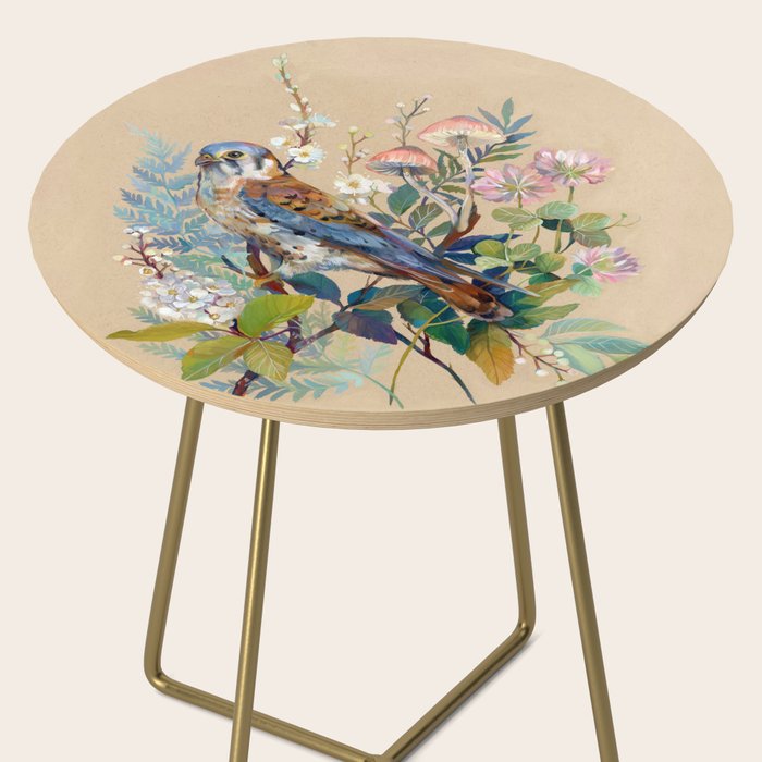 Floral Falcon Garden Side Table Gallery Image 2