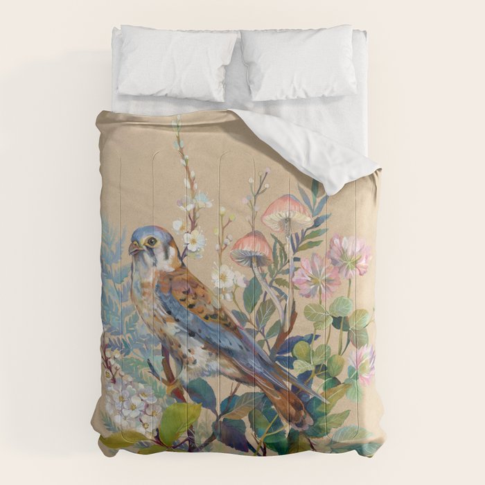 Floral Falcon Garden Comforter Gallery Image 1