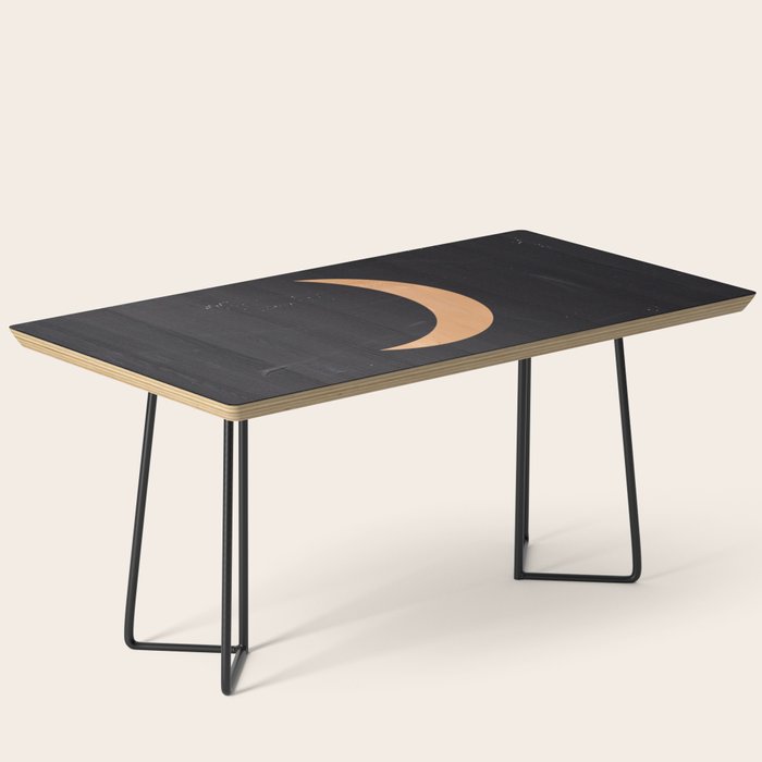 Boho Moon Coffee Table Gallery Image 1